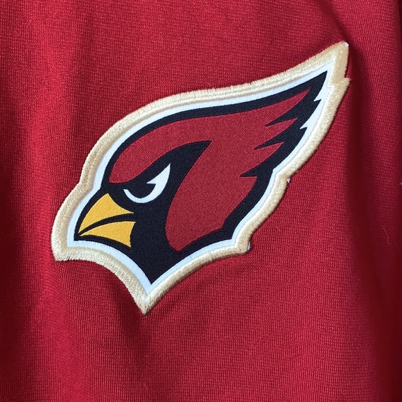 Nike Arizona Cardinals Quarter Zip - Picture 3 of 6